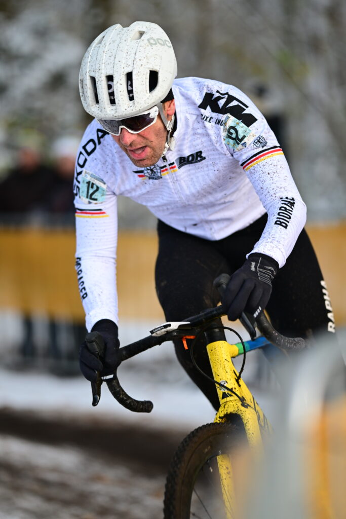 Cyclocross WM in Hamburg mit Fabian